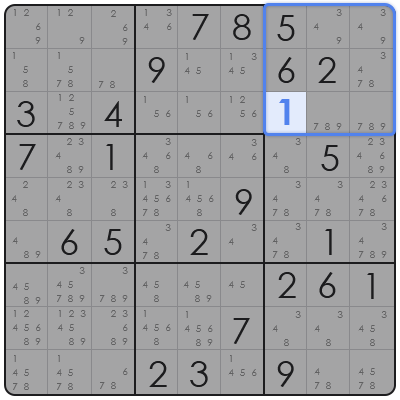 how do you solve a sudoku puzzle